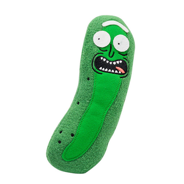 Rick and Morty plushies